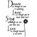 Dance, Love, Sing, Live  